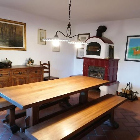 Podere La Zinzinina - Villa Intera Montecatini Val di Cecina Exteriör bild