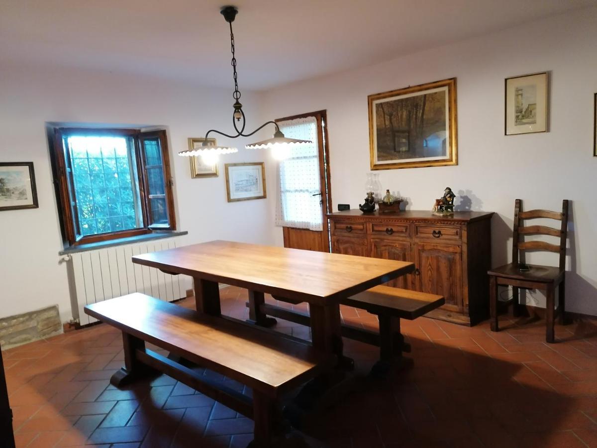 Podere La Zinzinina - Villa Intera Montecatini Val di Cecina Exteriör bild