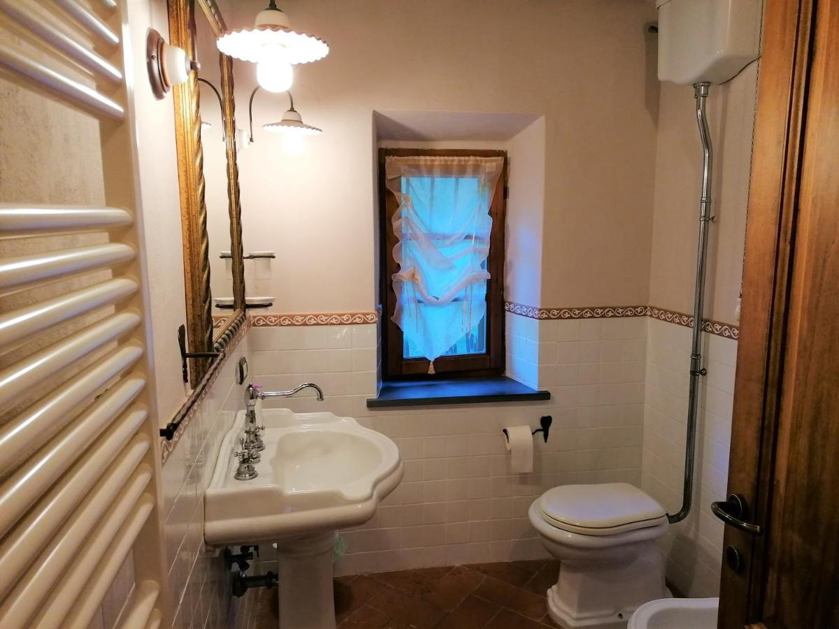 Podere La Zinzinina - Villa Intera Montecatini Val di Cecina Exteriör bild