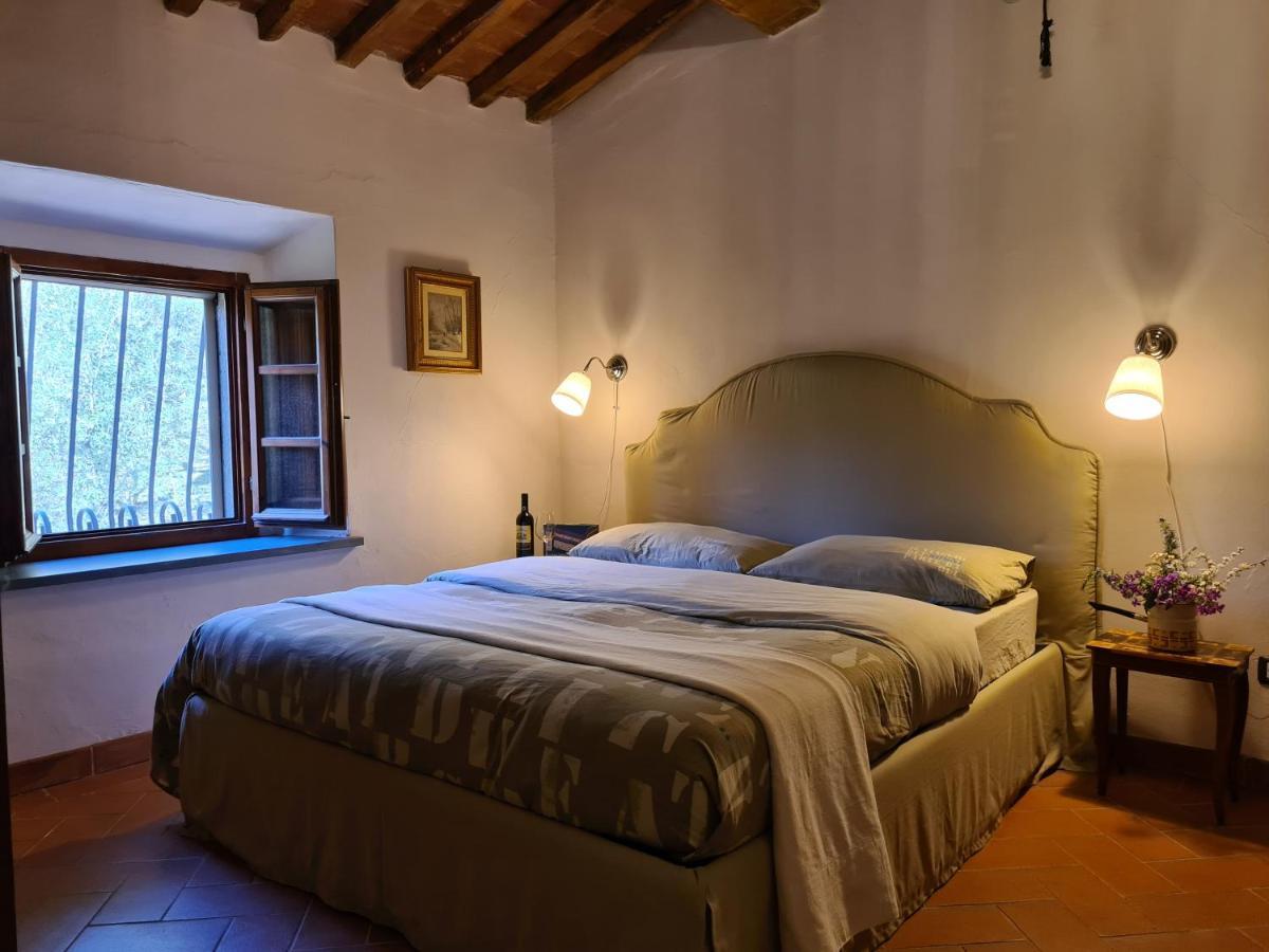 Podere La Zinzinina - Villa Intera Montecatini Val di Cecina Exteriör bild