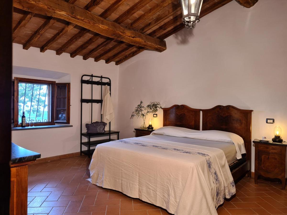 Podere La Zinzinina - Villa Intera Montecatini Val di Cecina Exteriör bild