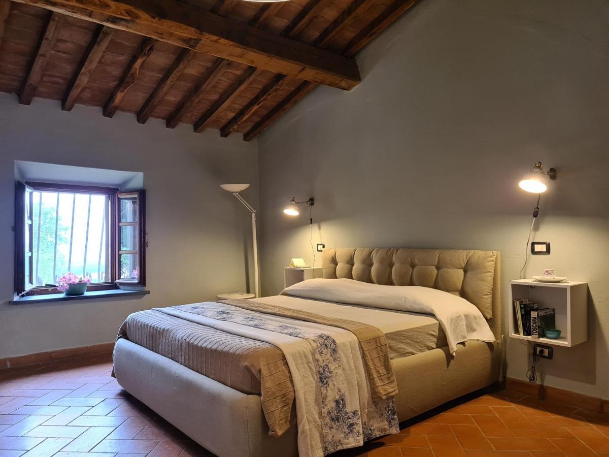Podere La Zinzinina - Villa Intera Montecatini Val di Cecina Exteriör bild