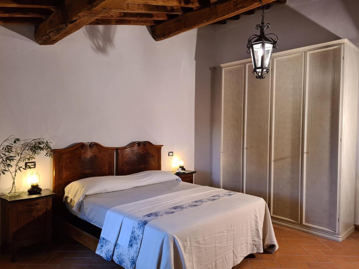 Podere La Zinzinina - Villa Intera Montecatini Val di Cecina Exteriör bild